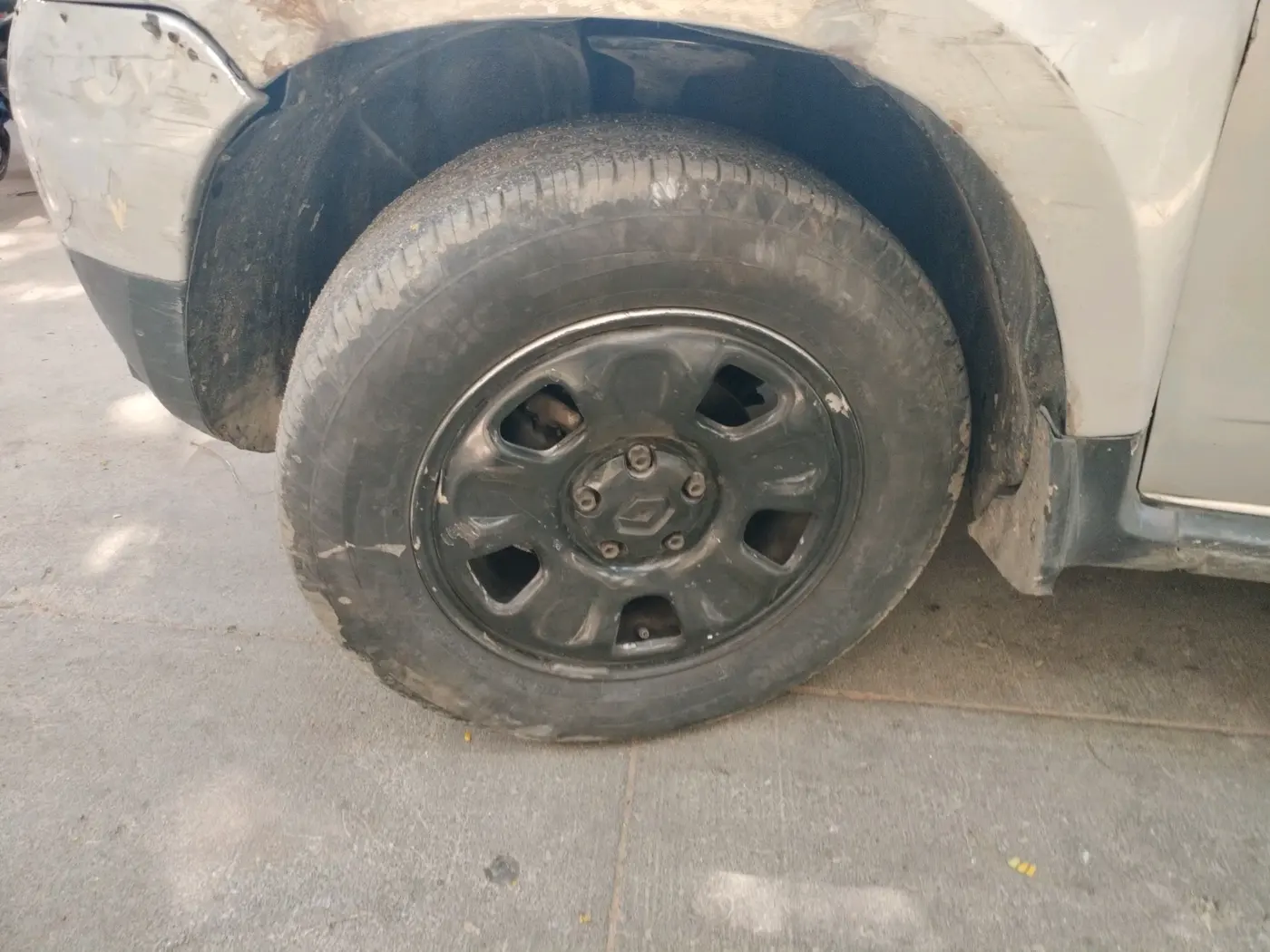 2012 Renault Duster 110 PS RXL DIESEL, Diesel, Manual, 1,49,680 km, tyre