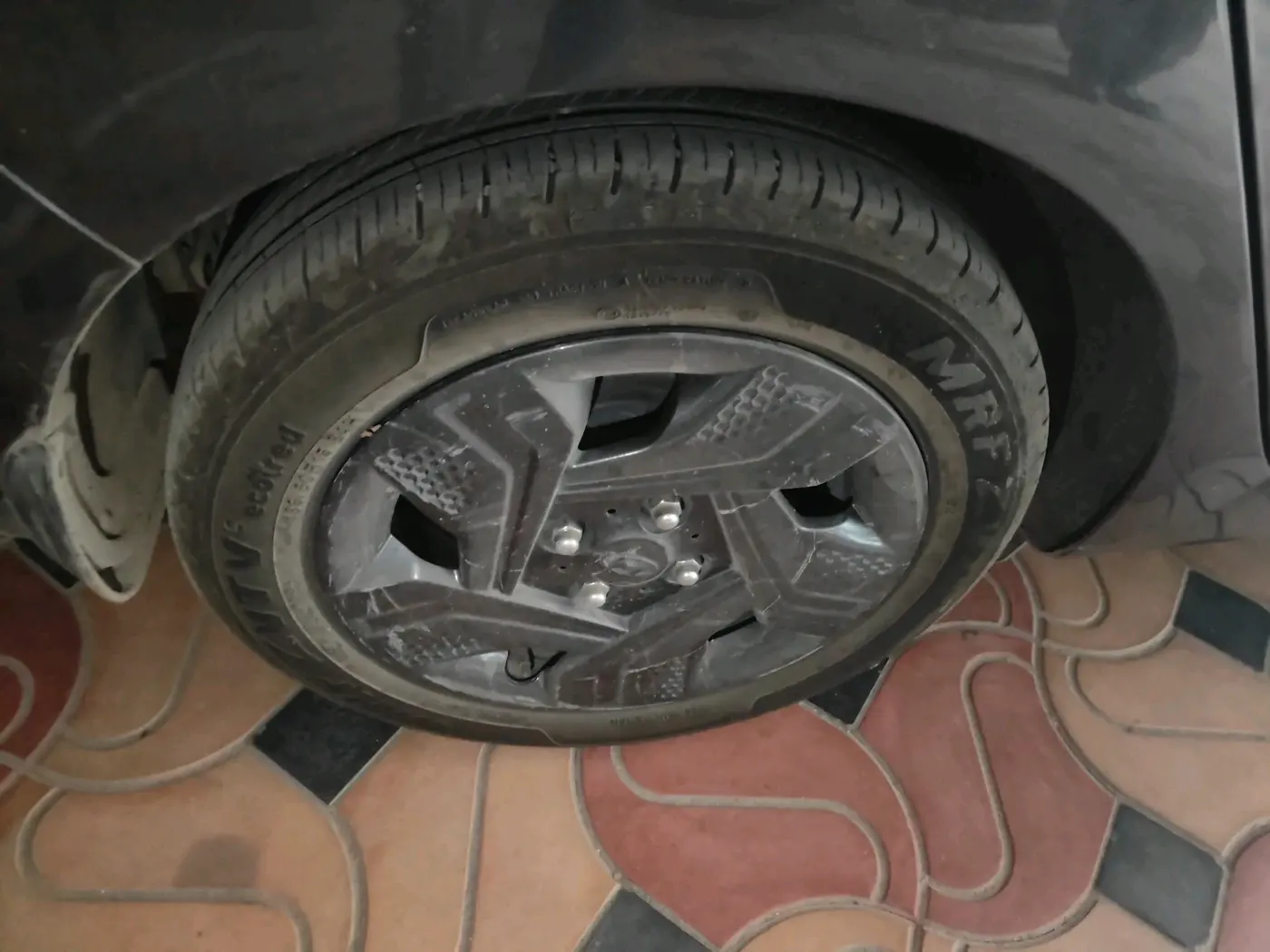 2021 Hyundai AURA S 1.2 AMT, Petrol, Automatic, 89,033 km, tyre