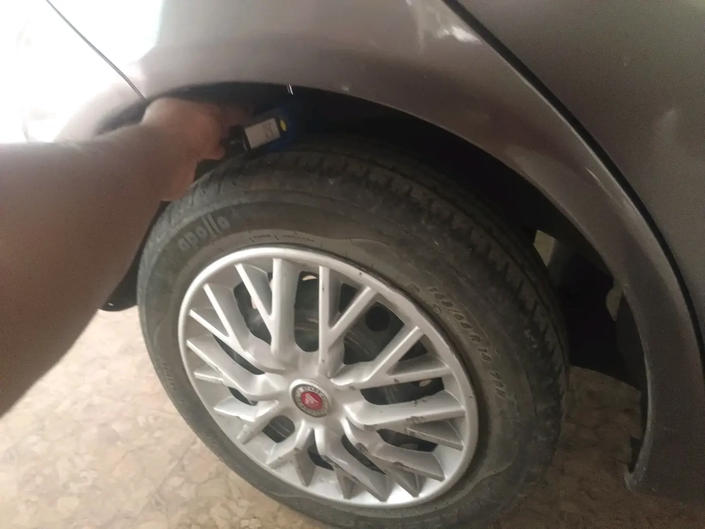 2013 Honda Brio S MT, Petrol, Manual, 61,186 km, tyre