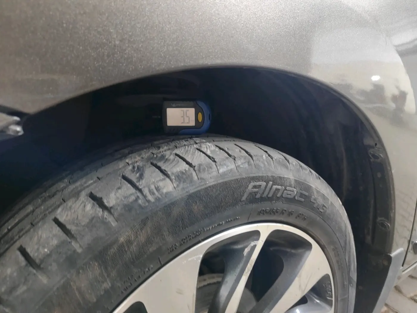 2019 Maruti Baleno ALPHA PETROL 1.2, Petrol, Manual, 58,058 km, tyre