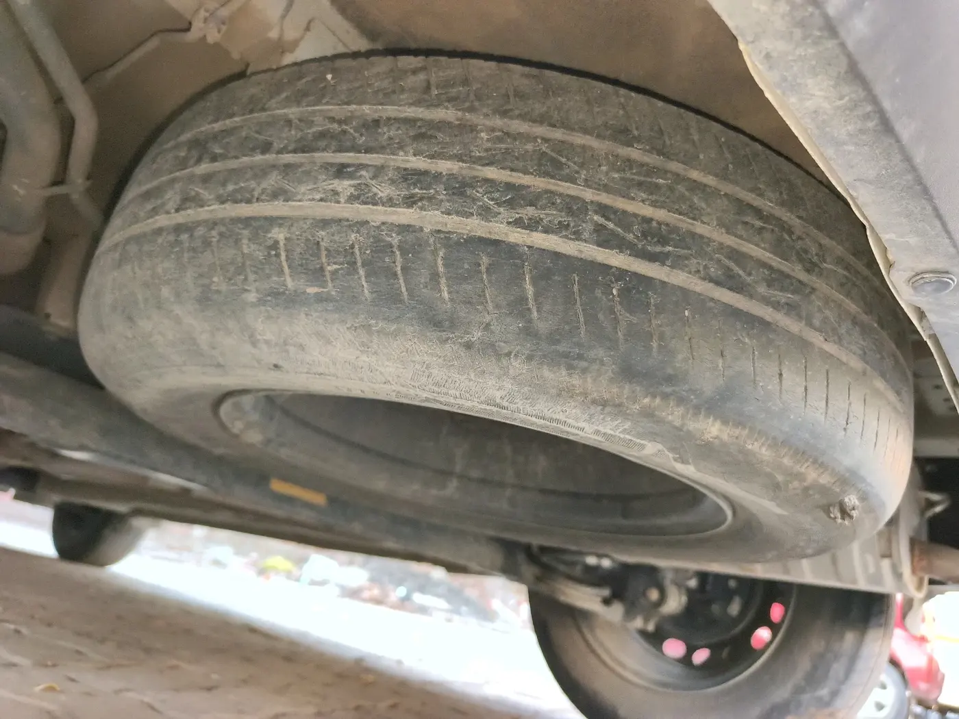 2024 Tata PUNCH ADVENTURE MT CNG , CNG, Manual, 4,30,000 km, tyre