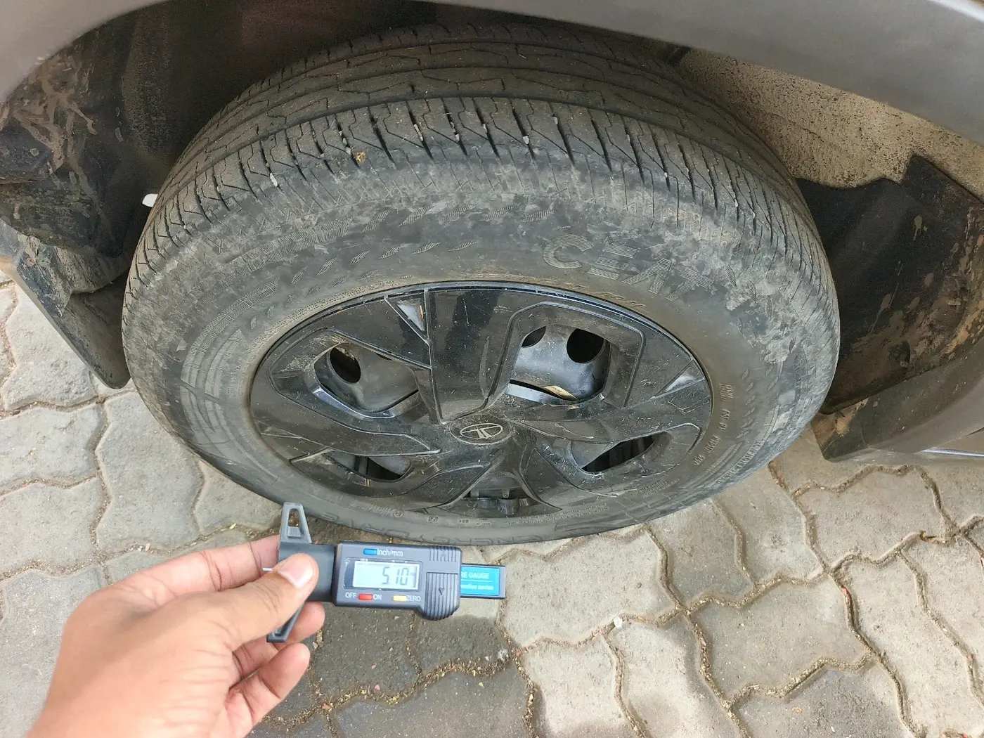 2024 Tata PUNCH ADVENTURE MT CNG , CNG, Manual, 4,30,000 km, tyre