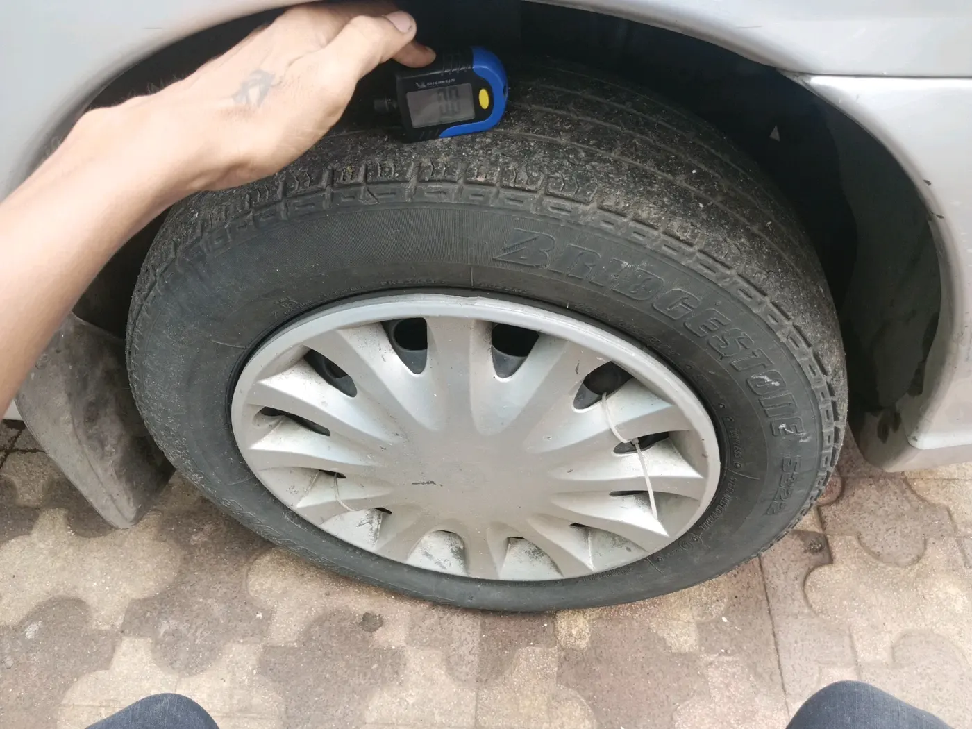 2016 Tata Indigo ECS LX CR4, Diesel, Manual, 38,964 km, tyre