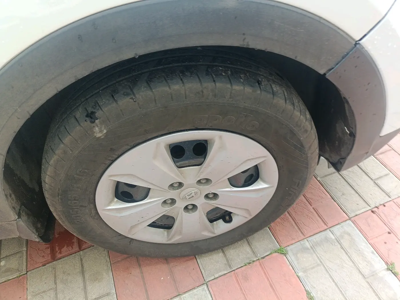 2018 Hyundai Creta E PLUS 1.4 DIESEL, Diesel, Manual, 81,184 km, tyre