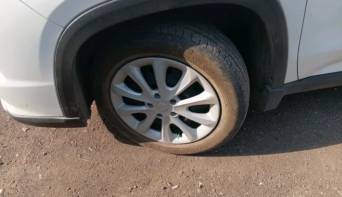 2023 Maruti Grand Vitara DELTA CNG, CNG, Manual, 40,484 km, tyre