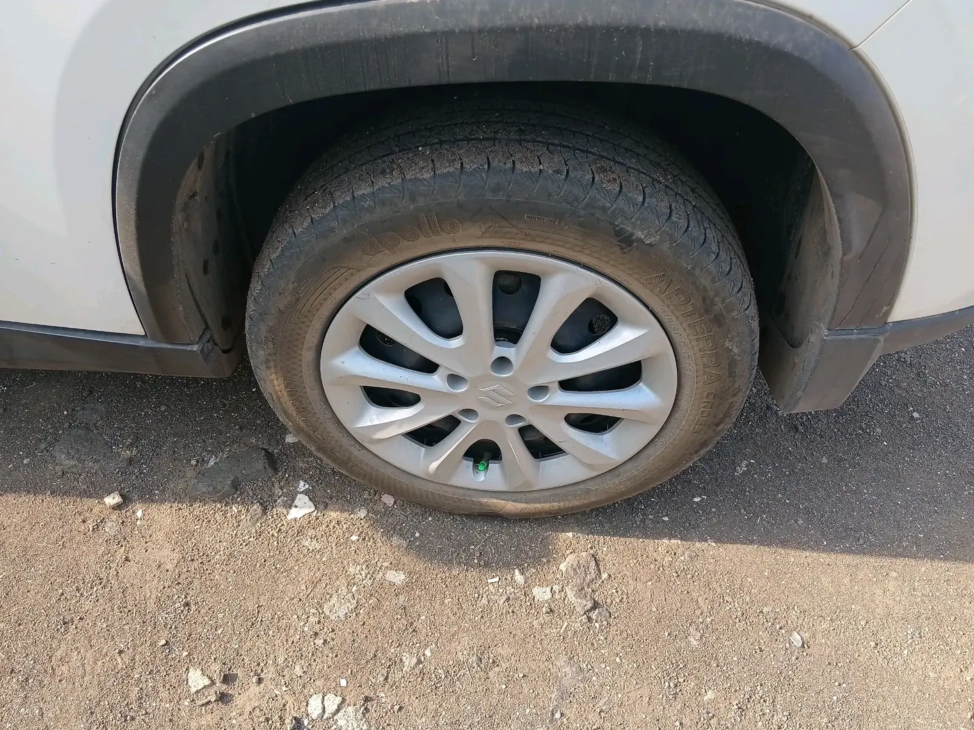 2023 Maruti Grand Vitara DELTA CNG, CNG, Manual, 40,484 km, tyre