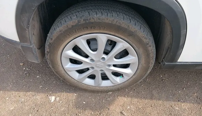 2023 Maruti Grand Vitara DELTA CNG, CNG, Manual, 40,484 km, tyre