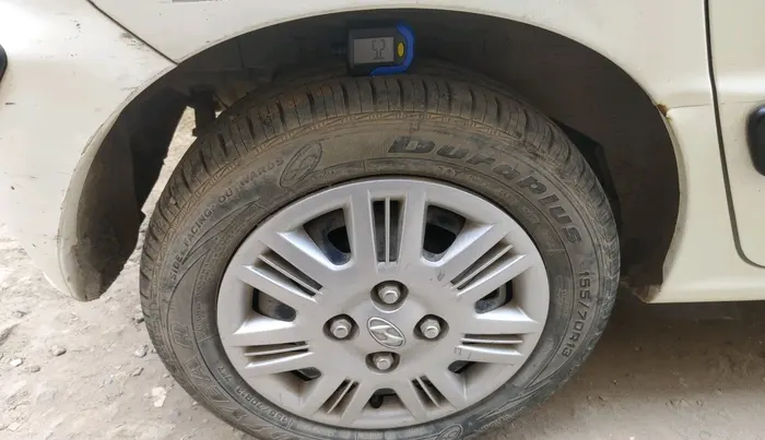 2011 Hyundai Santro Xing GLS, Petrol, Manual, 38,602 km, tyre