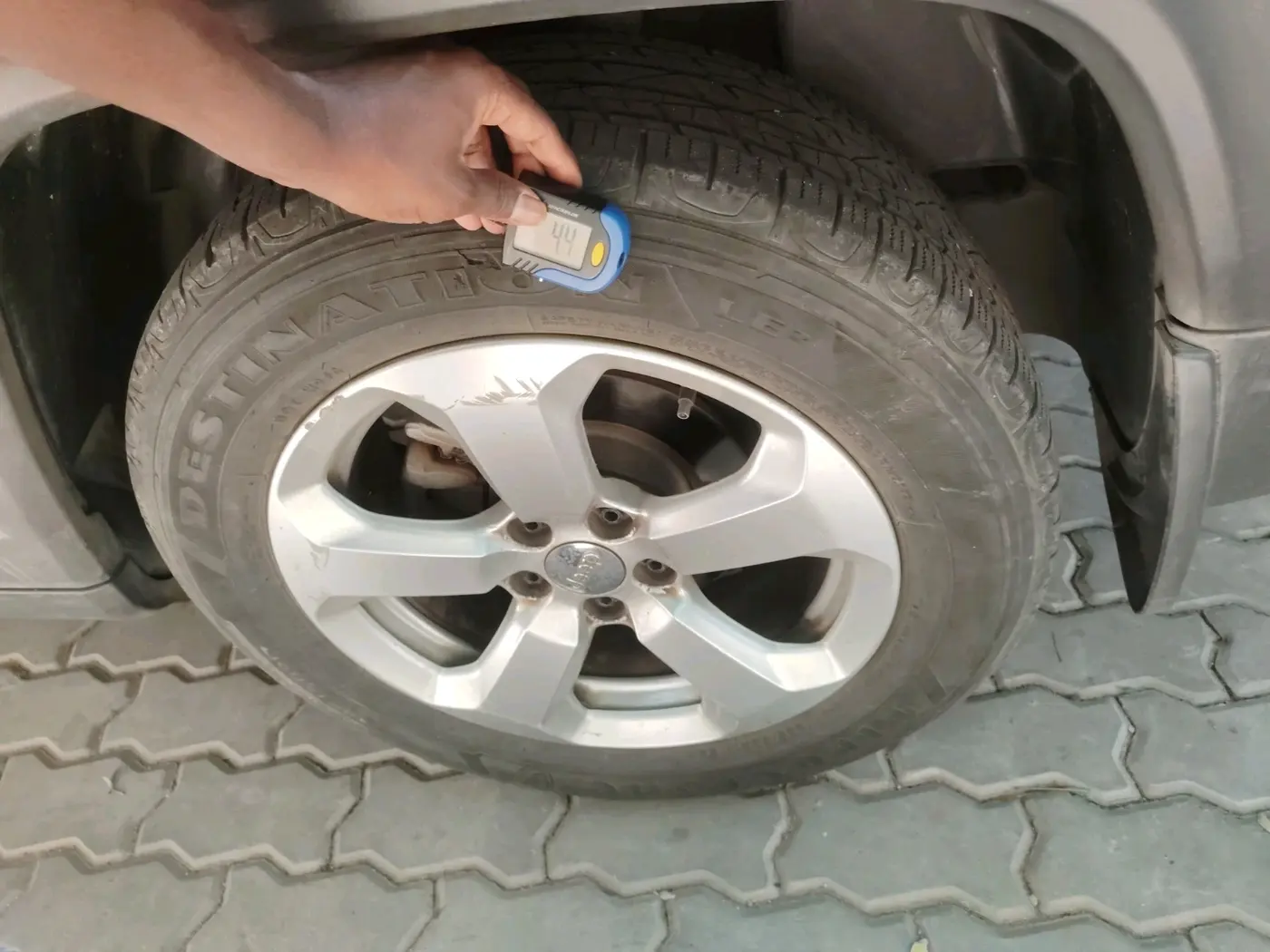 2019 Jeep Compass LIMITED 1.4 PETROL AT, Petrol, Automatic, 31,963 km, tyre