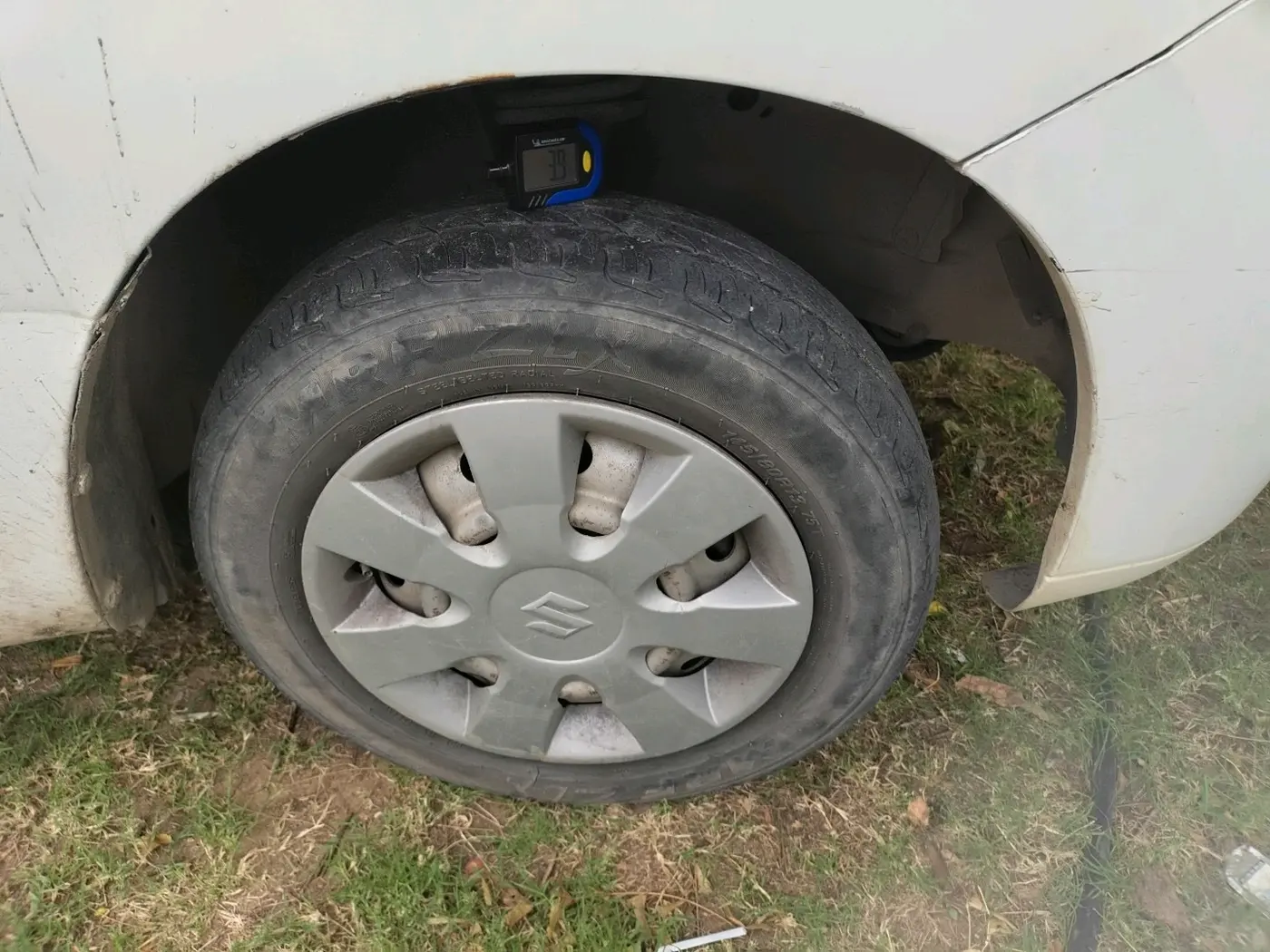 2012 Maruti Wagon R 1.0 LXI CNG, CNG, Manual, 36,096 km, tyre