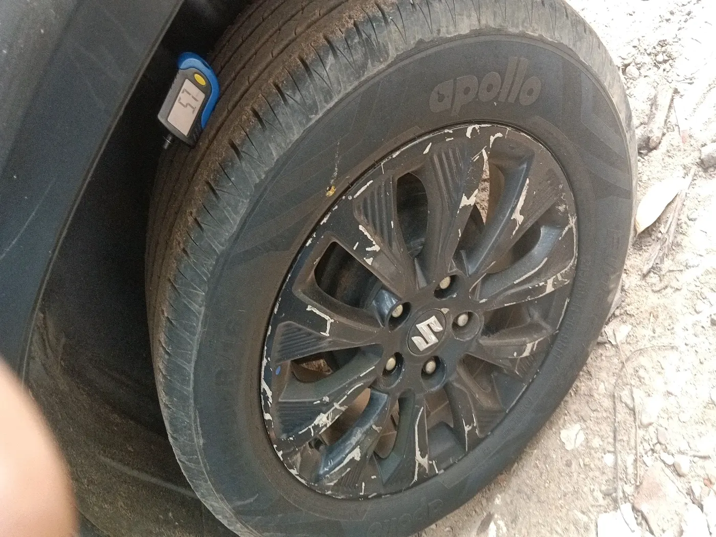 2021 Maruti Vitara Brezza ZXI, Petrol, Manual, 64,772 km, tyre