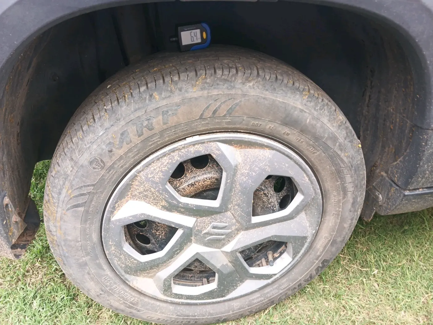 2024 Maruti BREZZA VXI, Petrol, Manual, 17,288 km, tyre