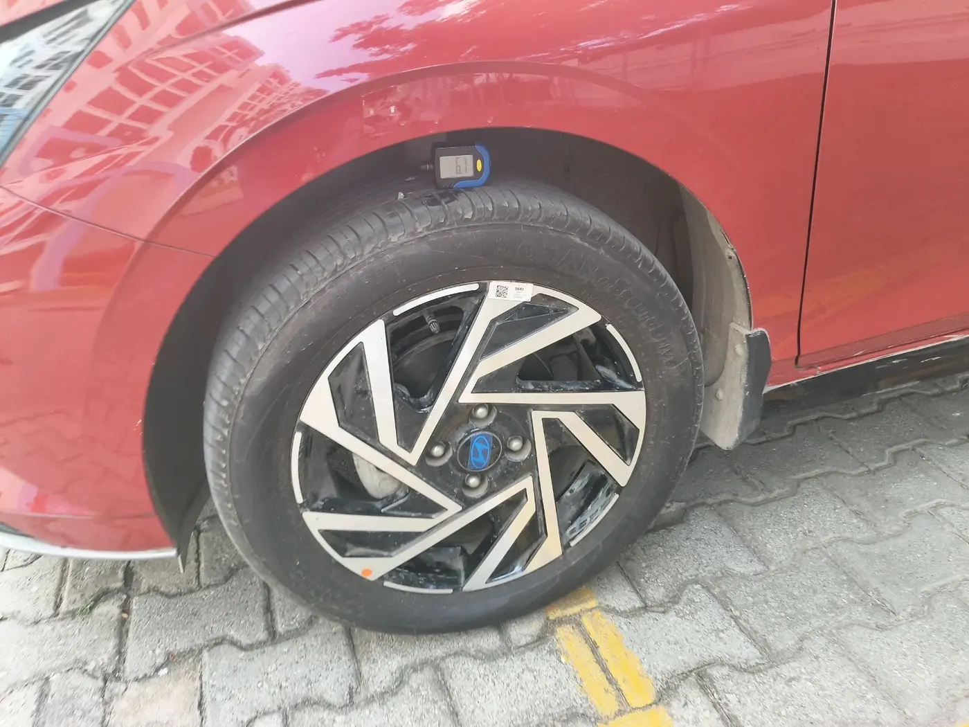 2024 Hyundai NEW I20 ASTA (O) 1.2 IVT, Petrol, Automatic, 4,781 km, tyre