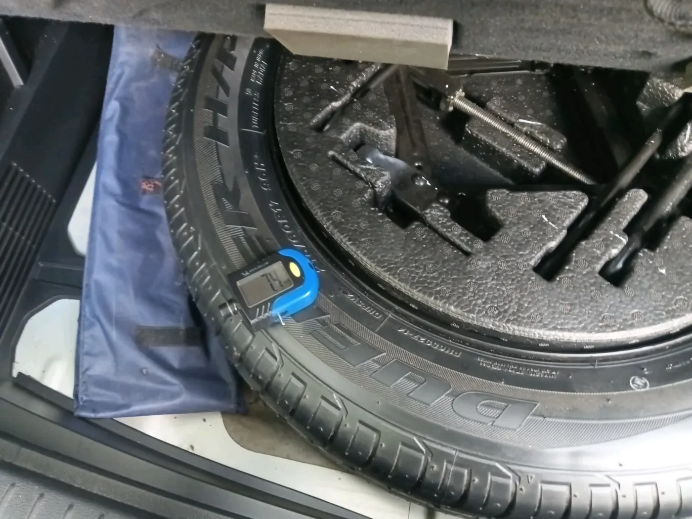 2018 Hyundai Creta SX AT 1.6 DIESEL, Diesel, Automatic, 55,892 km, tyre