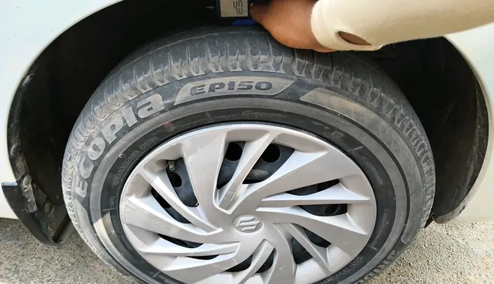 2023 Maruti Ertiga   VXI (O) CNG, CNG, Manual, 59,681 km, tyre