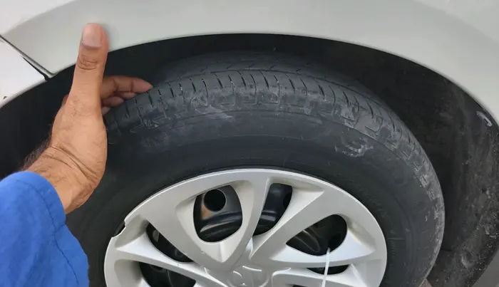 2022 Maruti Celerio VXI CNG, CNG, Manual, 26,980 km, tyre