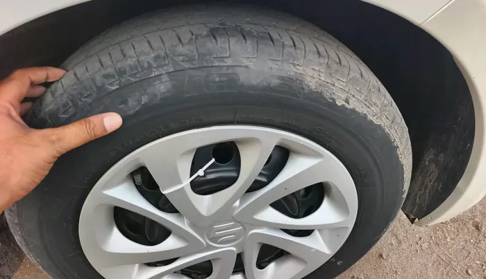 2022 Maruti Celerio VXI CNG, CNG, Manual, 26,980 km, tyre