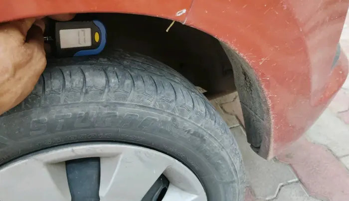 2016 Maruti Alto K10 VXI, Petrol, Manual, 2,27,677 km, tyre