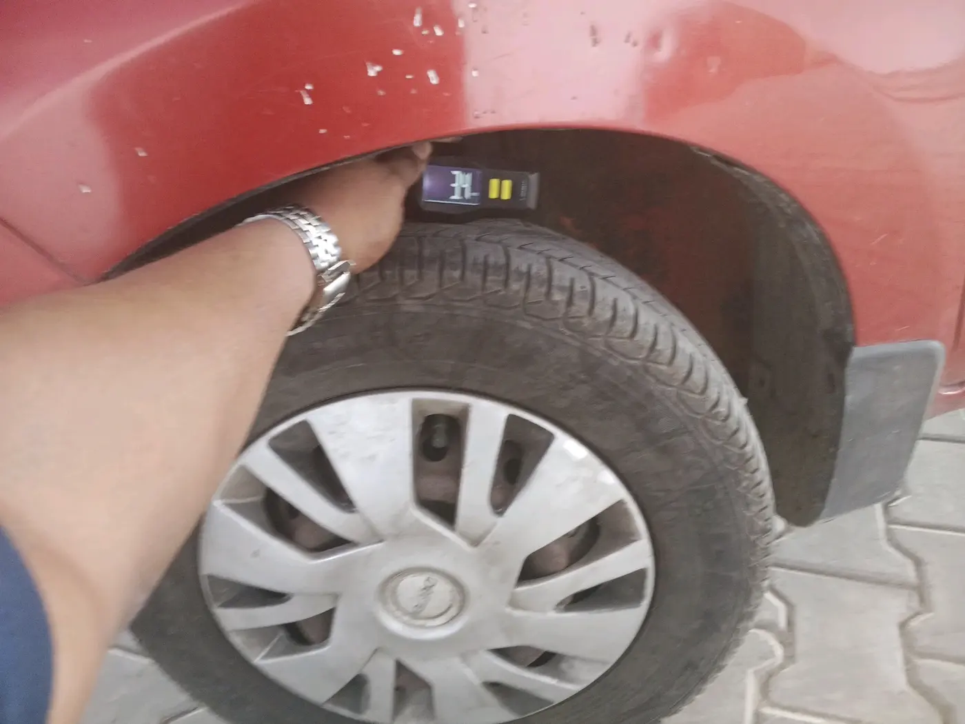 2013 Maruti Alto 800 LXI, Petrol, Manual, 57,545 km, tyre