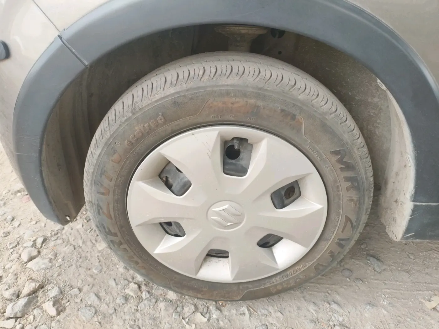 2024 Maruti New Wagon-R VXI 1.0, Petrol, Manual, 25,317 km, tyre