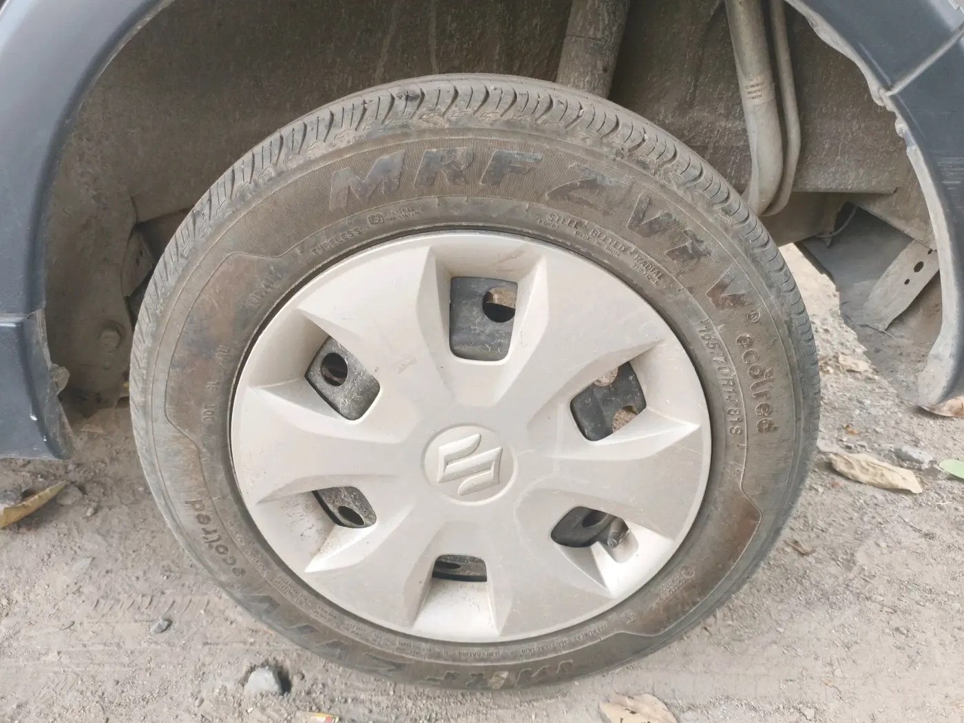 2024 Maruti New Wagon-R VXI 1.0, Petrol, Manual, 25,317 km, tyre