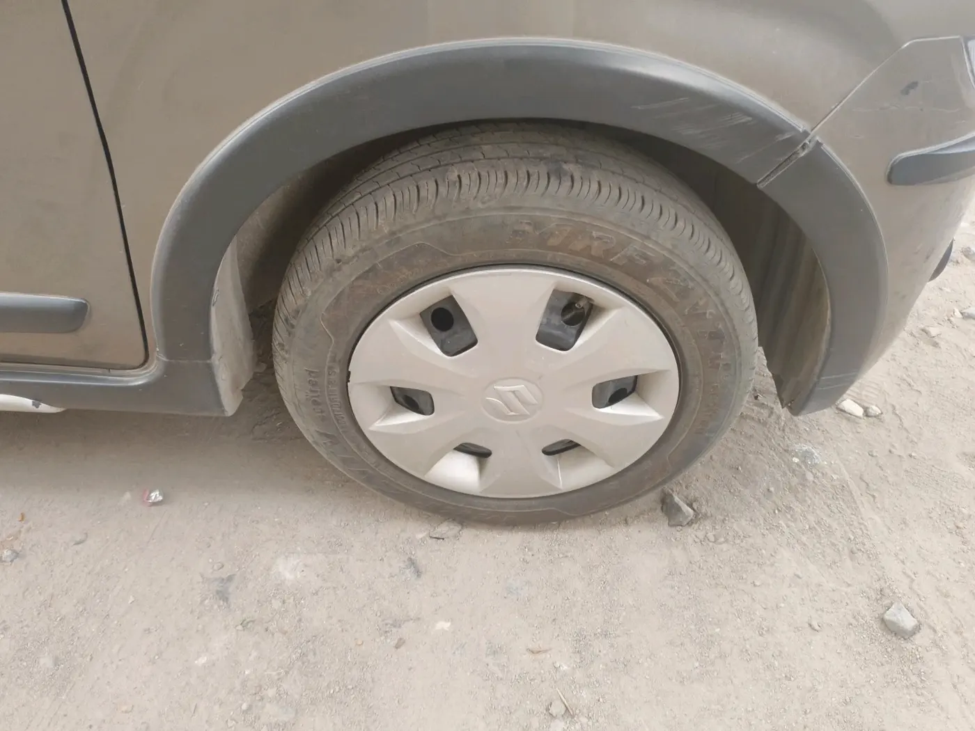 2024 Maruti New Wagon-R VXI 1.0, Petrol, Manual, 25,317 km, tyre