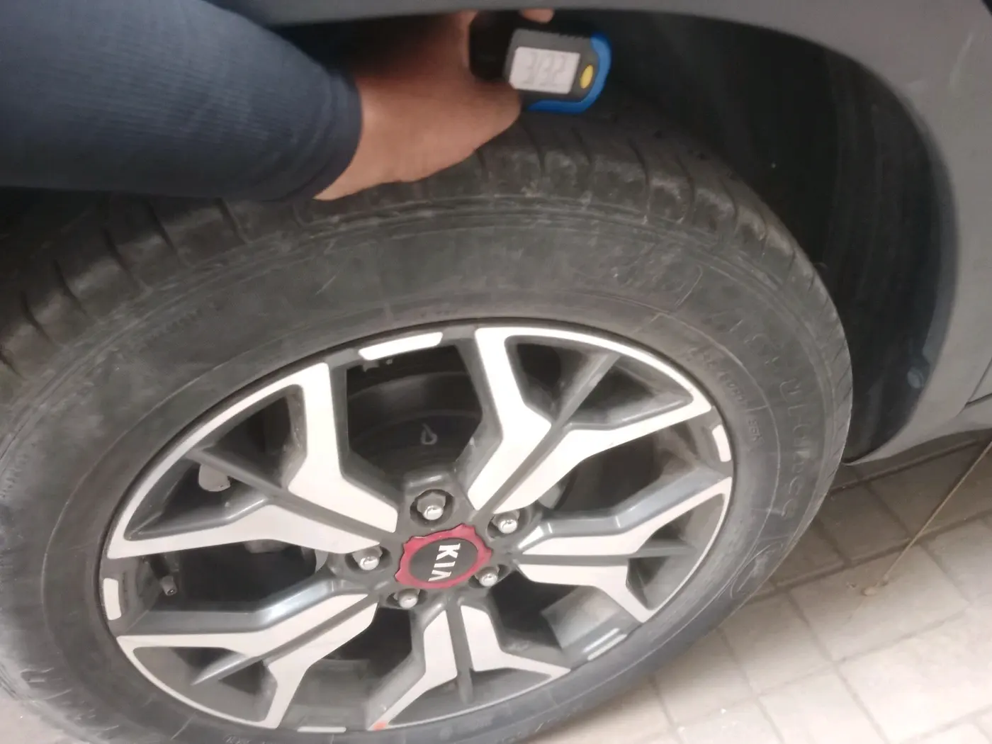 2019 KIA SELTOS GTX PLUS DCT 1.4 PETROL, Petrol, Automatic, 47,370 km, tyre