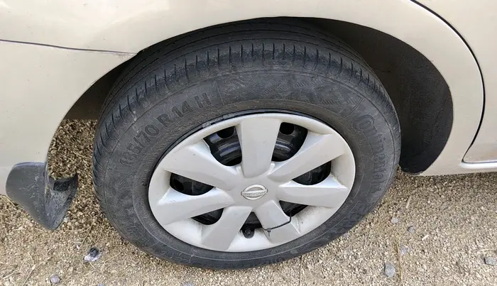 2013 Nissan Sunny XL DIESEL, Diesel, Manual, 2,46,928 km, tyre