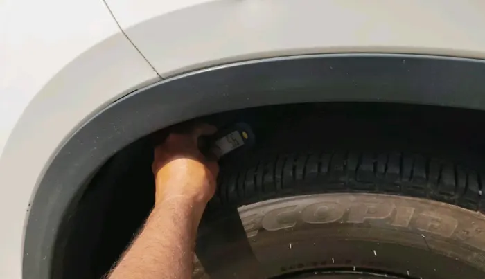2019 Tata Harrier XZ 2.0L DUAL TONE, Diesel, Manual, 65,439 km, tyre