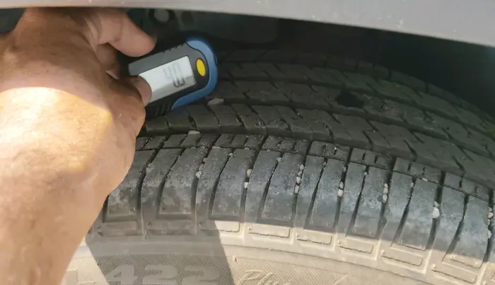 2019 Tata Harrier XZ 2.0L DUAL TONE, Diesel, Manual, 65,439 km, tyre