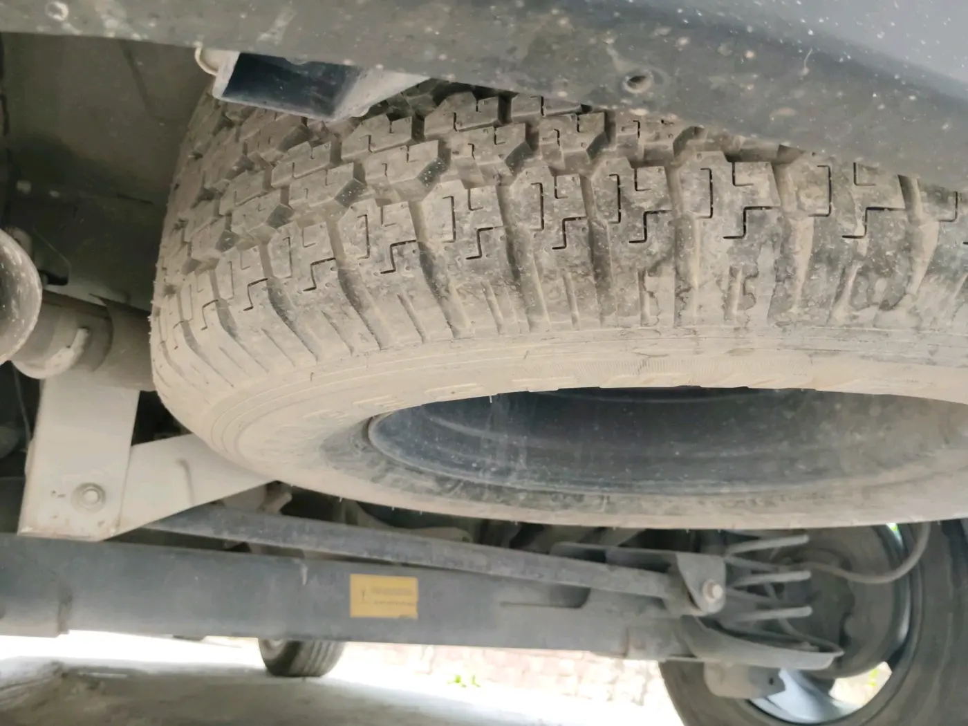2019 Tata Harrier XZ 2.0L DUAL TONE, Diesel, Manual, 77,371 km, tyre