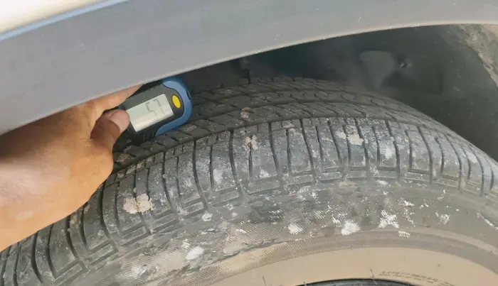 2019 Tata Harrier XZ 2.0L DUAL TONE, Diesel, Manual, 65,439 km, tyre