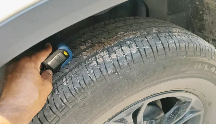 2019 Tata Harrier XZ 2.0L DUAL TONE, Diesel, Manual, 65,439 km, tyre