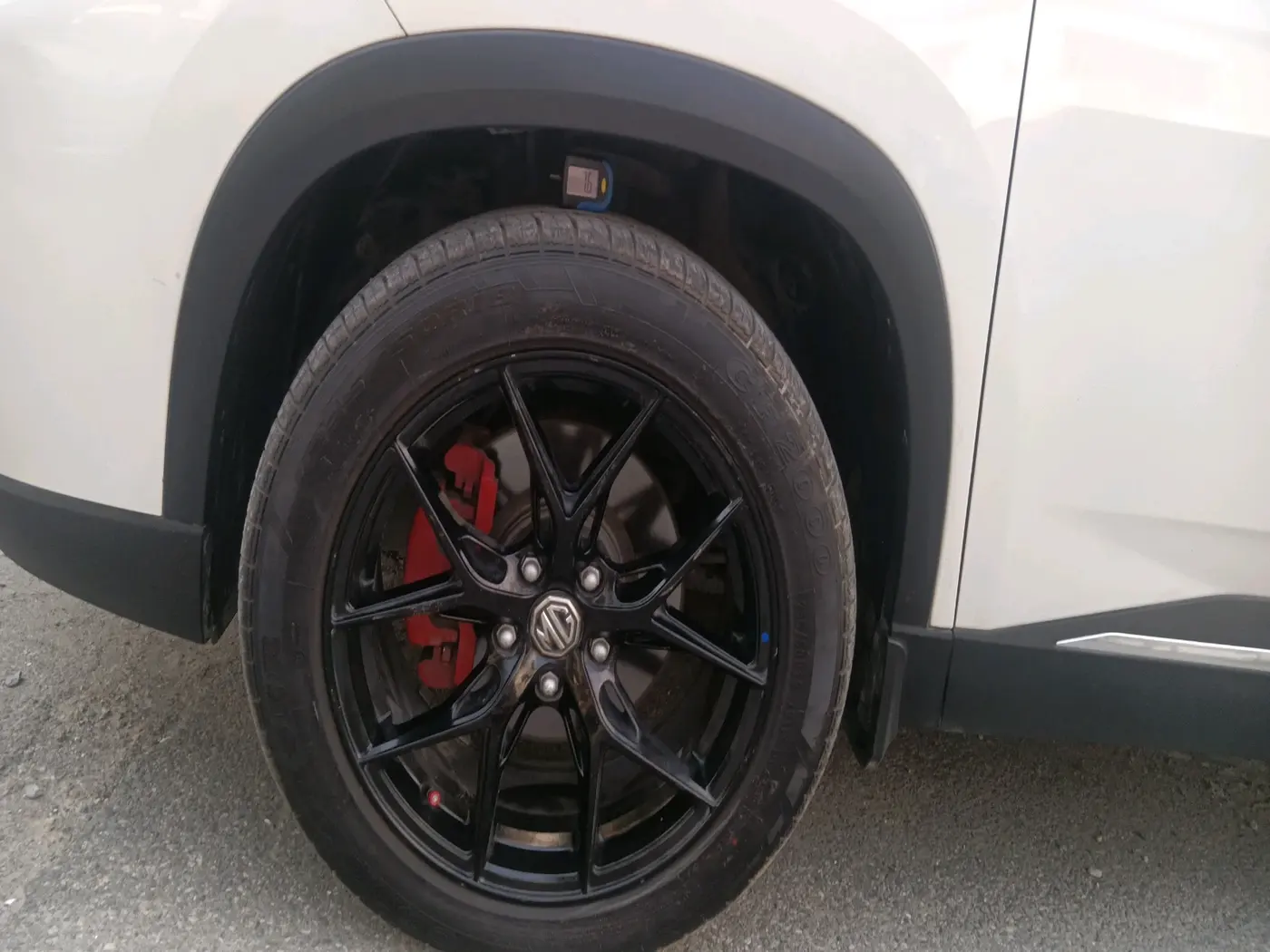 2022 MG HECTOR PLUS SHARP 1.5 PETROL TURBO CVT 6-STR, Petrol, Automatic, 63,338 km, tyre