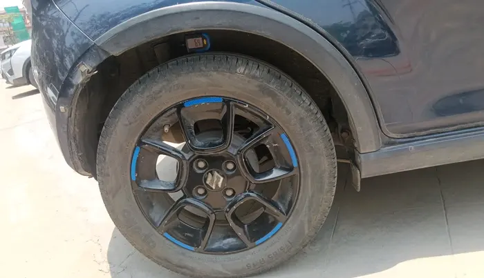 2022 Maruti IGNIS ALPHA 1.2, Petrol, Manual, 38,692 km, tyre