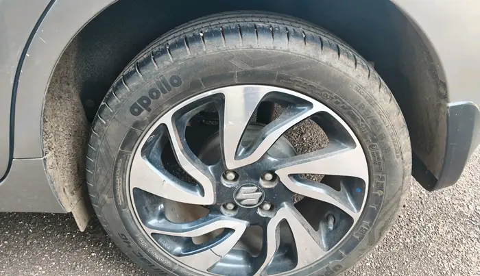2021 Maruti Baleno ZETA CVT PETROL 1.2, Petrol, Automatic, 29,645 km, tyre
