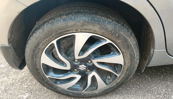 2021 Maruti Baleno ZETA CVT PETROL 1.2, Petrol, Automatic, 29,645 km, tyre