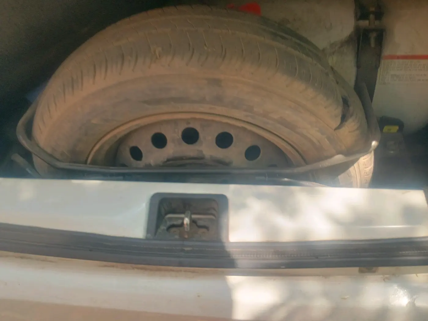 2022 Maruti New Wagon-R VXI CNG 1.0, CNG, Manual, 79,049 km, tyre
