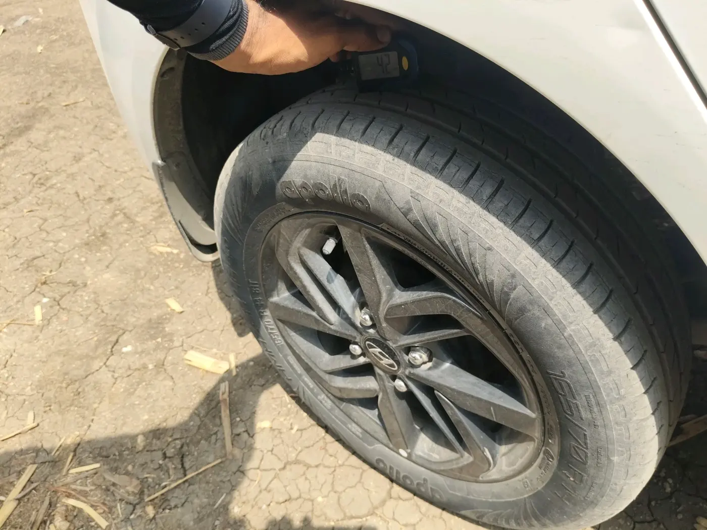 2019 Hyundai GRAND I10 NIOS SPORTZ 1.2 KAPPA VTVT, Petrol, Manual, 52,272 km, tyre
