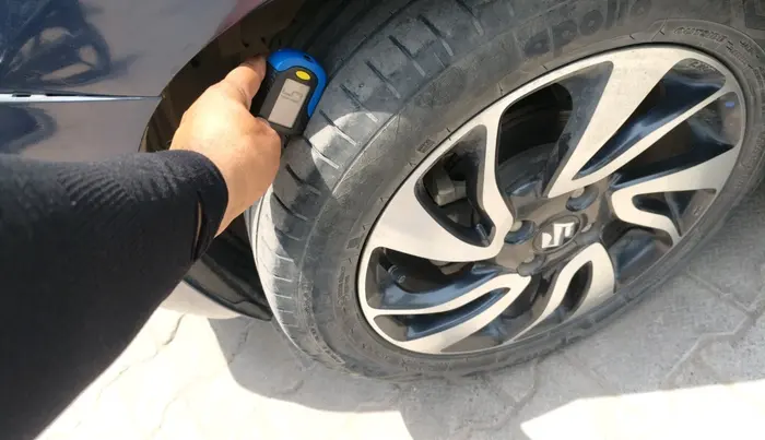 2019 Maruti Baleno ALPHA CVT PETROL 1.2, Petrol, Automatic, 53,329 km, tyre