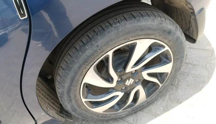 2019 Maruti Baleno ALPHA CVT PETROL 1.2, Petrol, Automatic, 53,329 km, tyre
