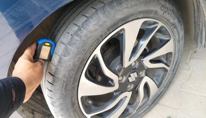 2019 Maruti Baleno ALPHA CVT PETROL 1.2, Petrol, Automatic, 53,329 km, tyre