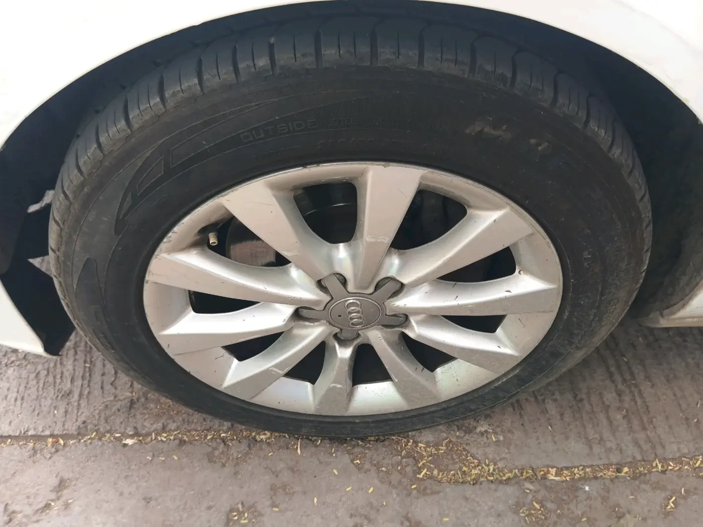 2014 Audi A6 35 TDI PREMIUM PLUS, Diesel, Manual, 57,894 km, tyre