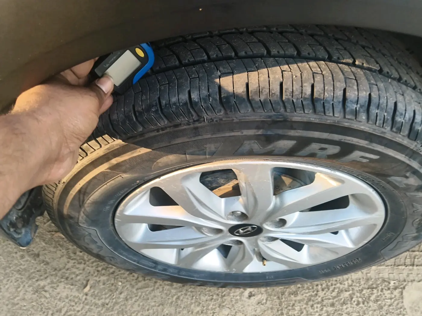 2018 Hyundai Creta S 1.4 DIESEL, Diesel, Manual, 1,51,285 km, tyre