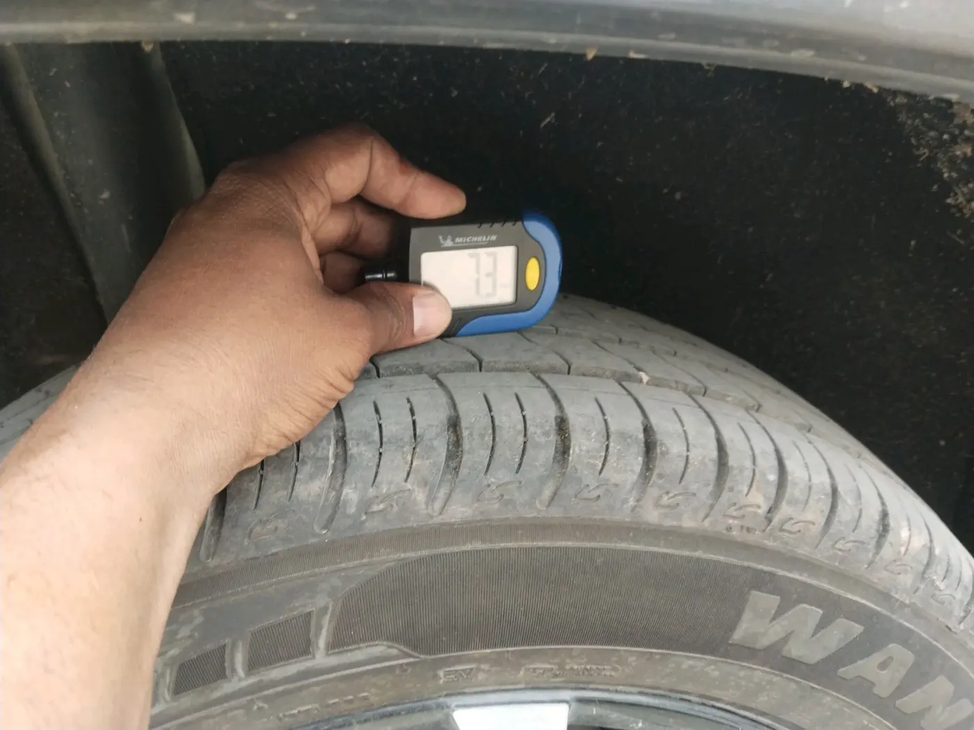 2019 Maruti Vitara Brezza VDI, Diesel, Manual, 81,821 km, tyre
