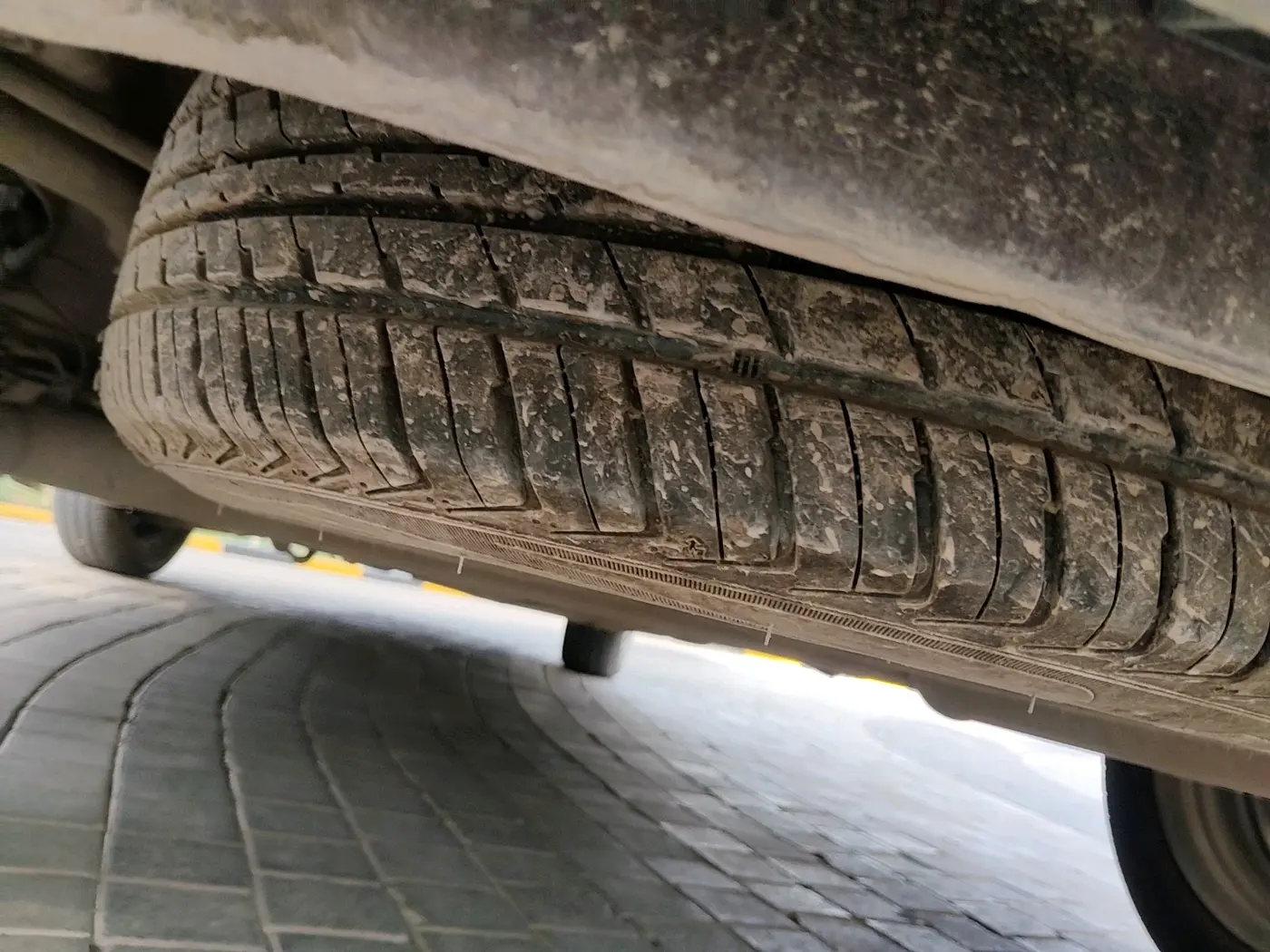 2024 Tata TIGOR XZA Plus iCNG , CNG, Automatic, 32,921 km, tyre