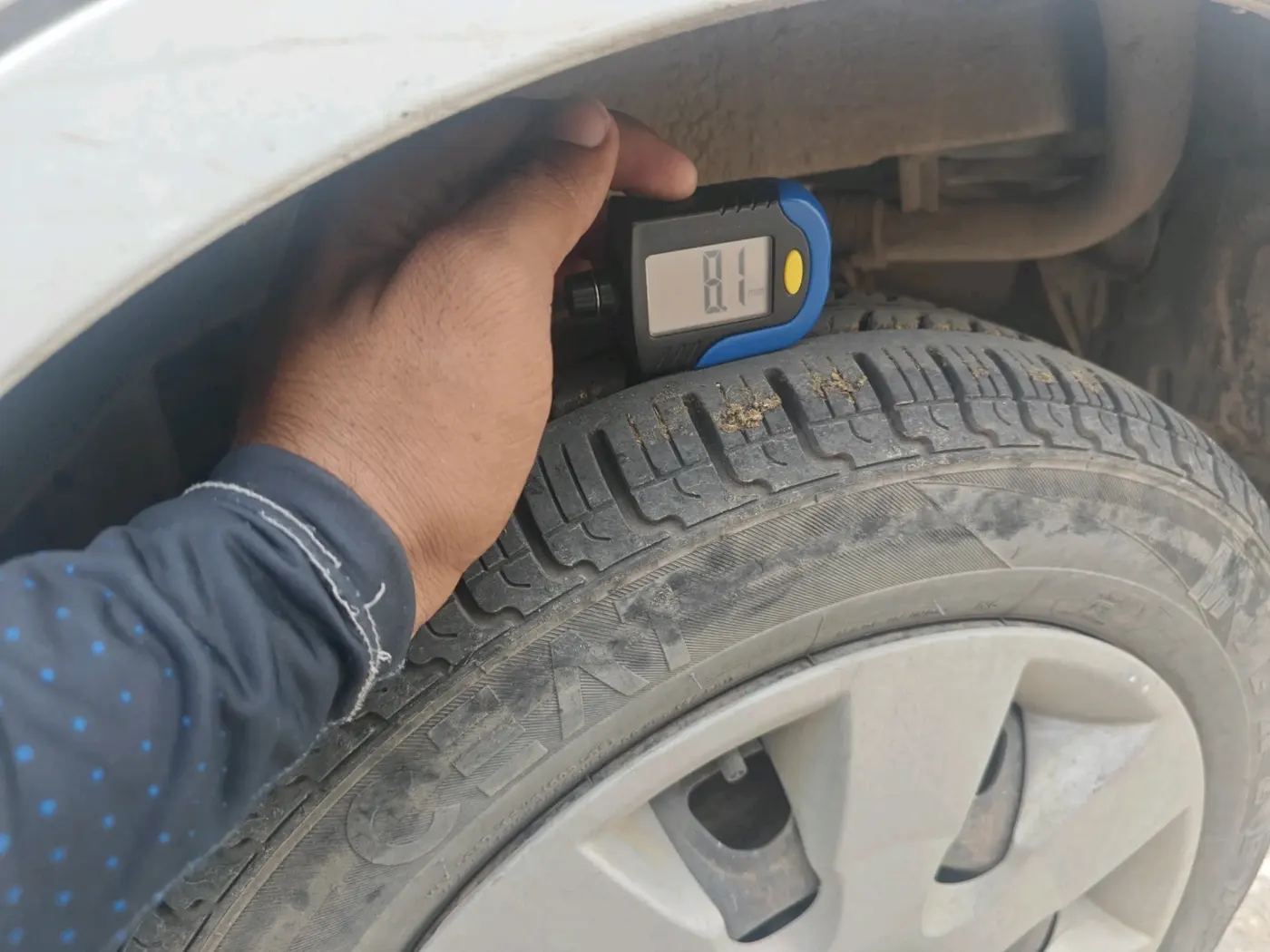 2018 Maruti Alto K10 VXI, Petrol, Manual, 33,900 km, tyre