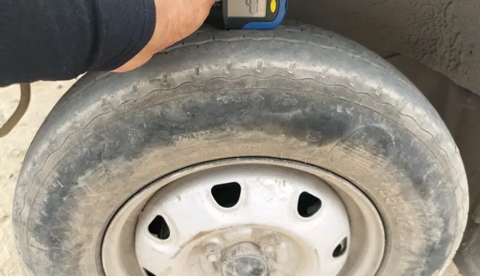 2019 Maruti Eeco 5 STR WITH A/C+HTR CNG, CNG, Manual, 89,140 km, tyre