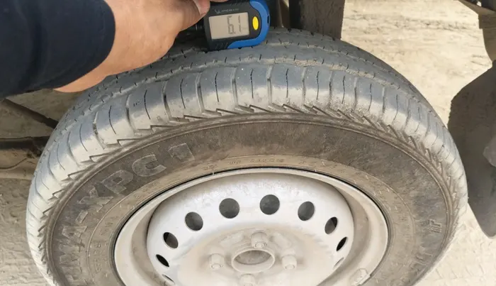 2019 Maruti Eeco 5 STR WITH A/C+HTR CNG, CNG, Manual, 89,140 km, tyre