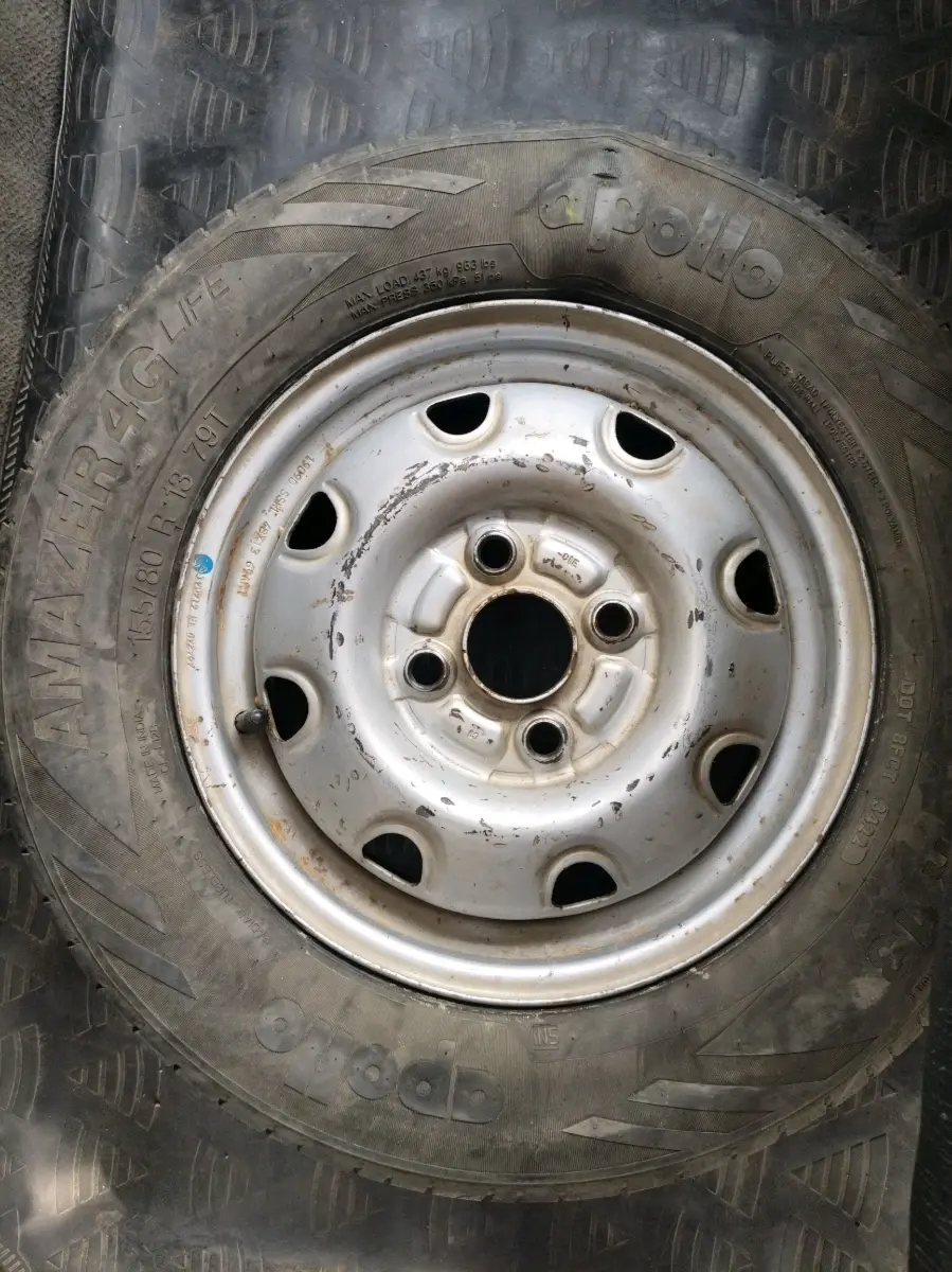 2019 Maruti Eeco 5 STR WITH A/C+HTR CNG, CNG, Manual, 89,140 km, tyre